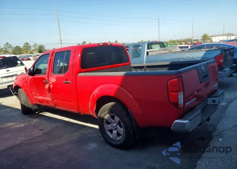 2011 Nissan Frontier Sv z USA, uszkodzony, nr VIN 1N6AD0FV0BC415944